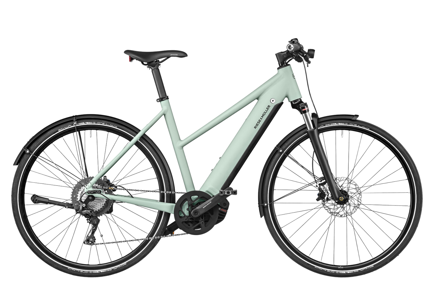 Riese & Müller Roadster Mixte vario HS salvia matt