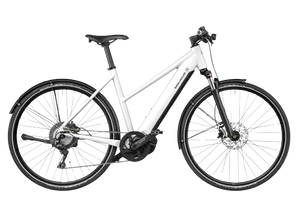 Riese & Müller Roadster Mixte vario HS crystal white