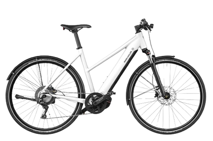 Riese & Müller Roadster Mixte touring HS crystal white