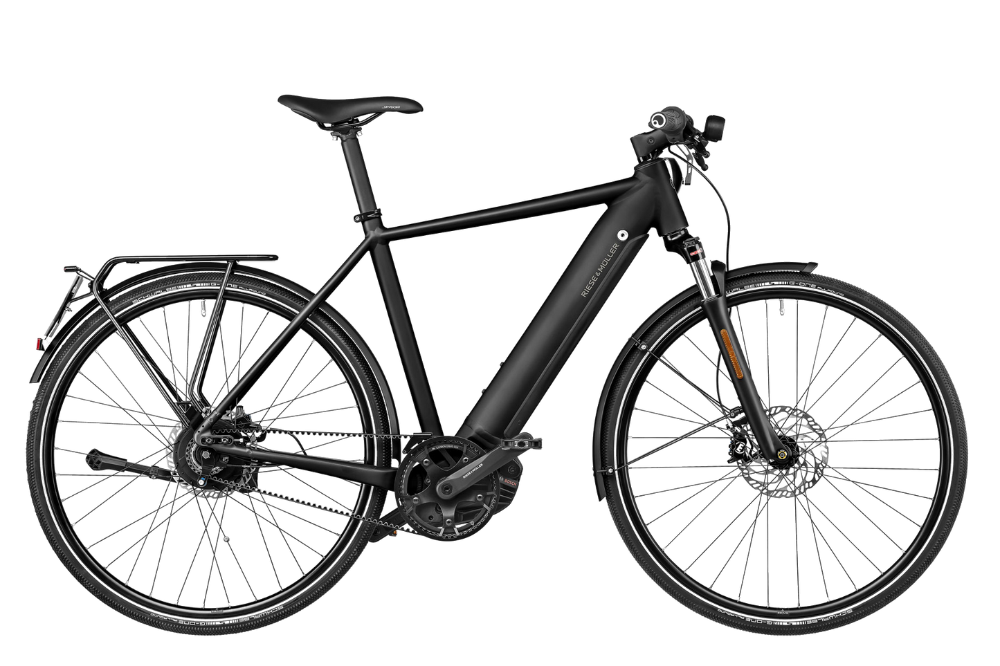 Riese & Müller Roadster vario HS black matt