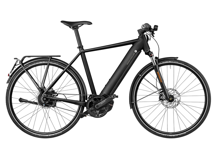 Riese & Müller Roadster vario HS black matt