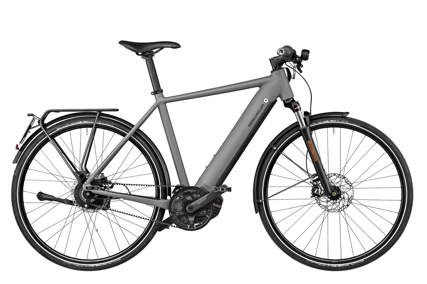 Riese & Müller Roadster vario HS grey matt