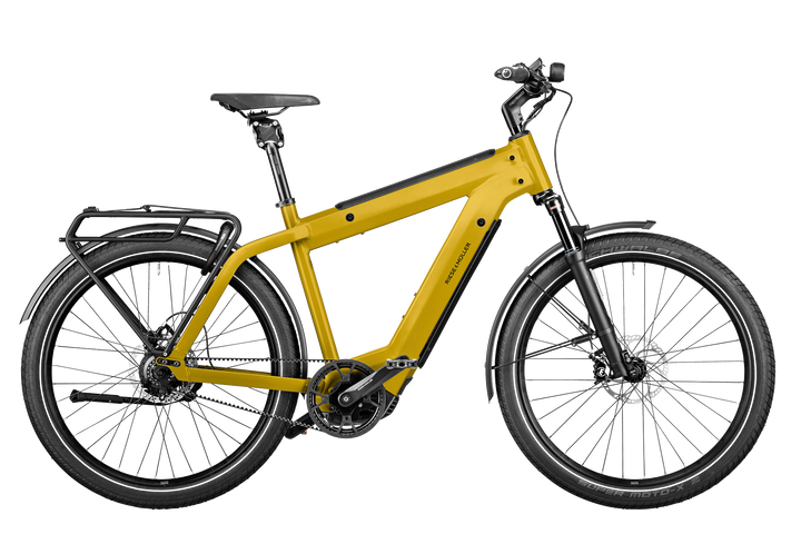 Riese & Müller Supercharger GT rohloff curry matt