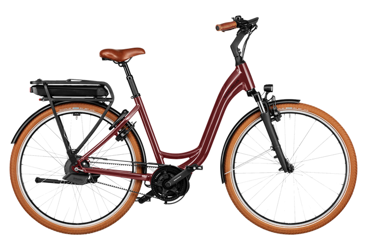 Riese & Müller Swing4 rücktritt bordeaux