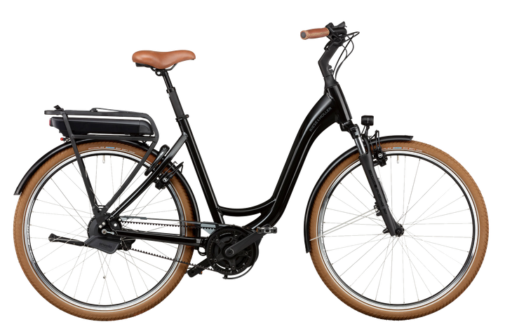 Riese & Müller Swing rücktritt black