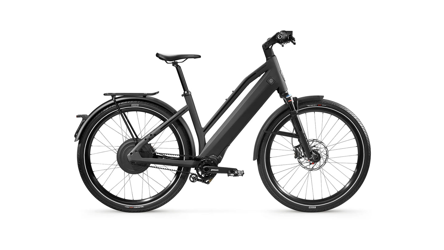 Stromer ST2 Pinion Comfort (Dark Grey)
