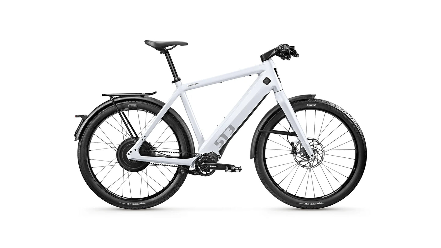 Stromer ST3 Pinion Sport (Cool White)