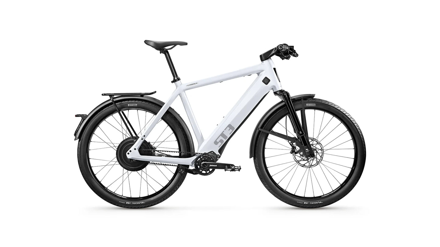 Stromer ST3 Pinion Sport (Cool White)