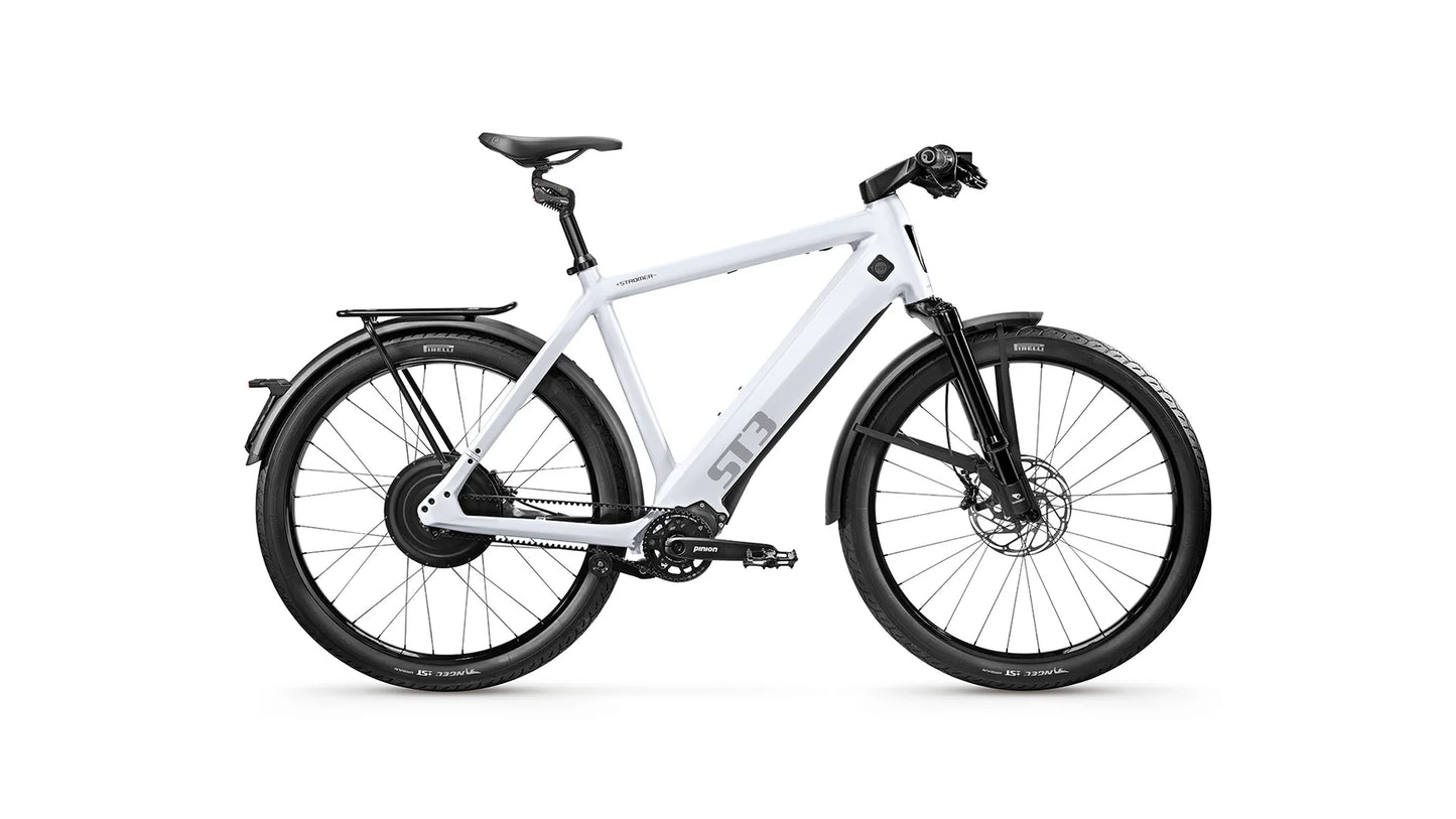 Stromer ST3 Pinion Sport (Cool White)