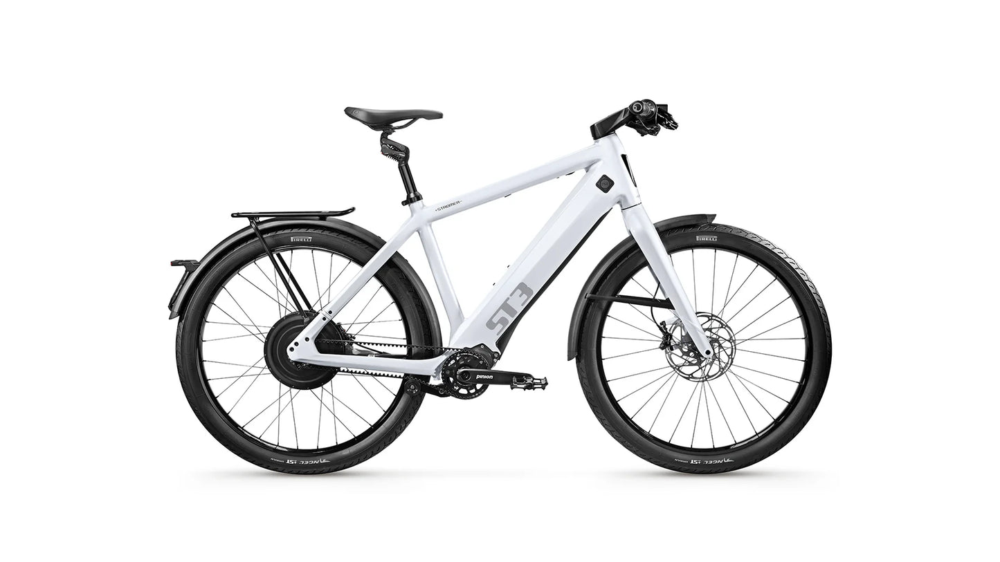 Stromer ST3 Pinion Sport (Cool White)