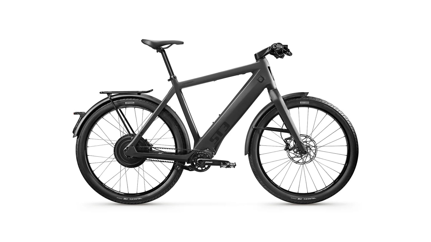 Stromer ST3 Pinion Sport (Deep Black)
