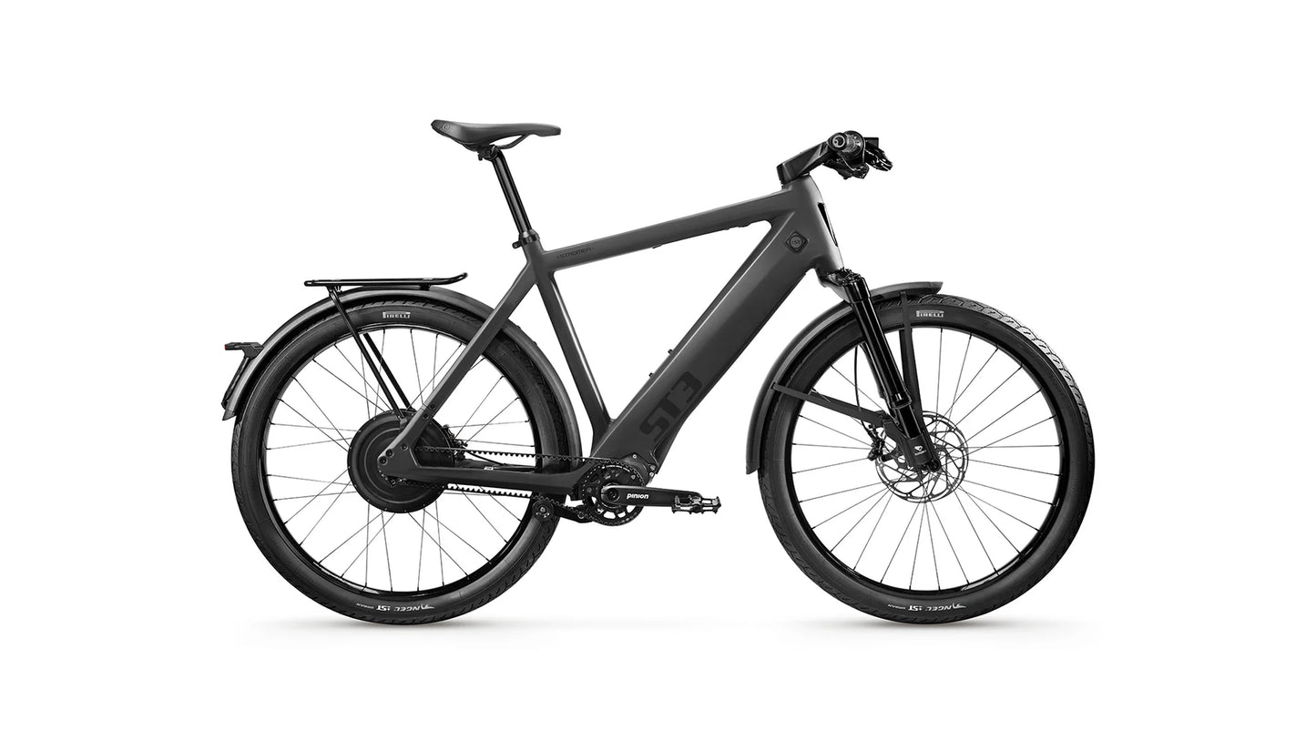 Stromer ST3 Pinion Sport (Deep Black)