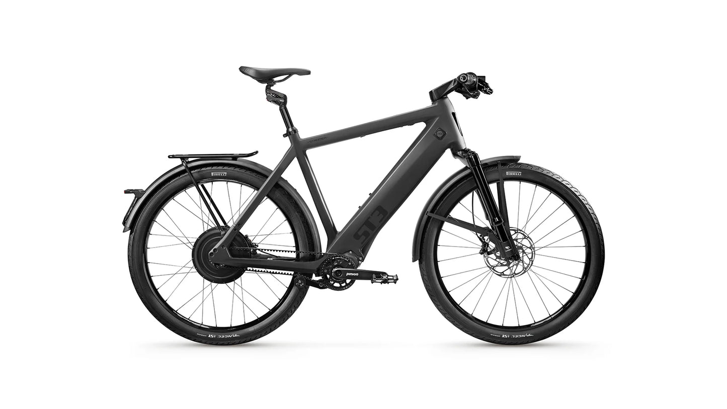 Stromer ST3 Pinion Sport (Deep Black)