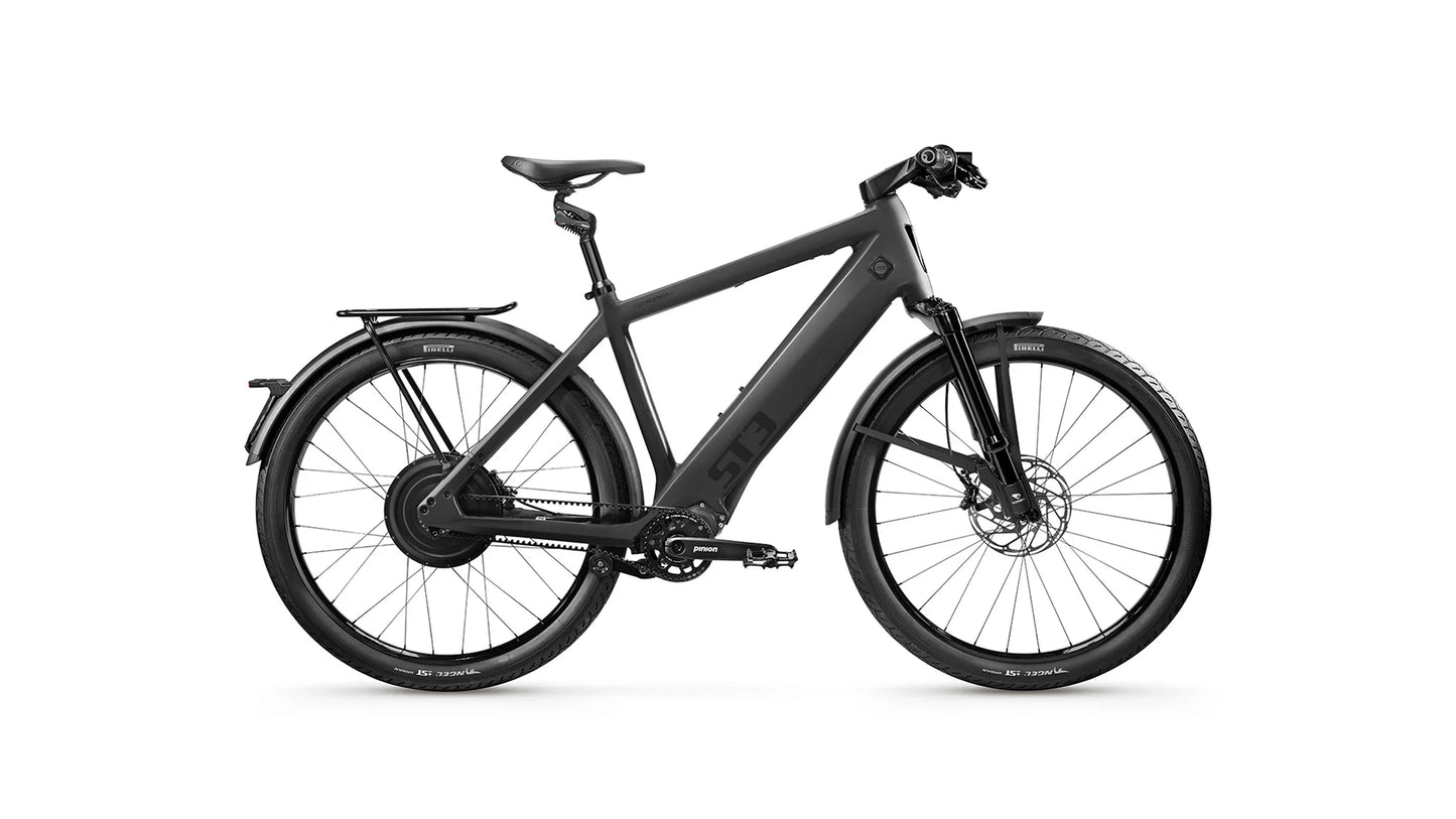 Stromer ST3 Pinion Sport (Deep Black)