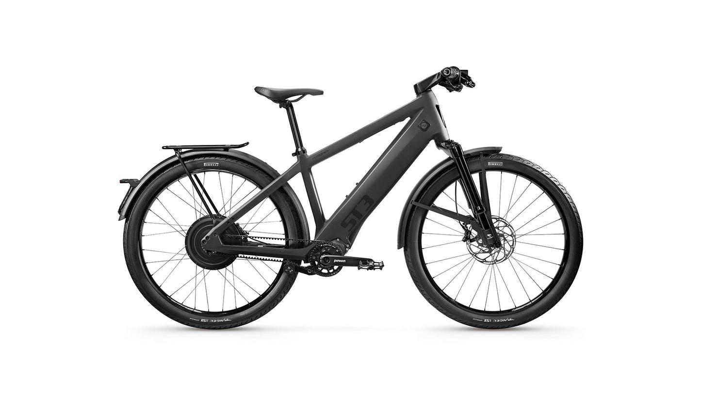 Stromer ST3 Pinion Sport (Deep Black)