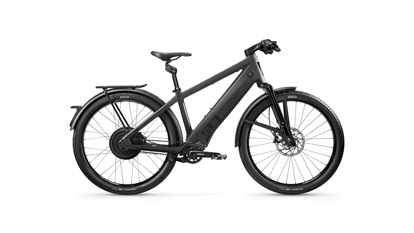 Stromer ST3 Pinion Sport (Deep Black)
