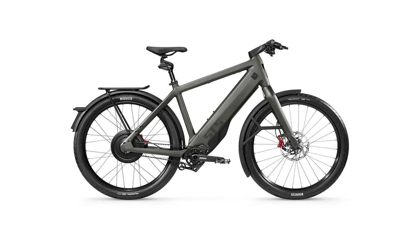 Stromer ST5 Pinion Sport (Aventurine Green)