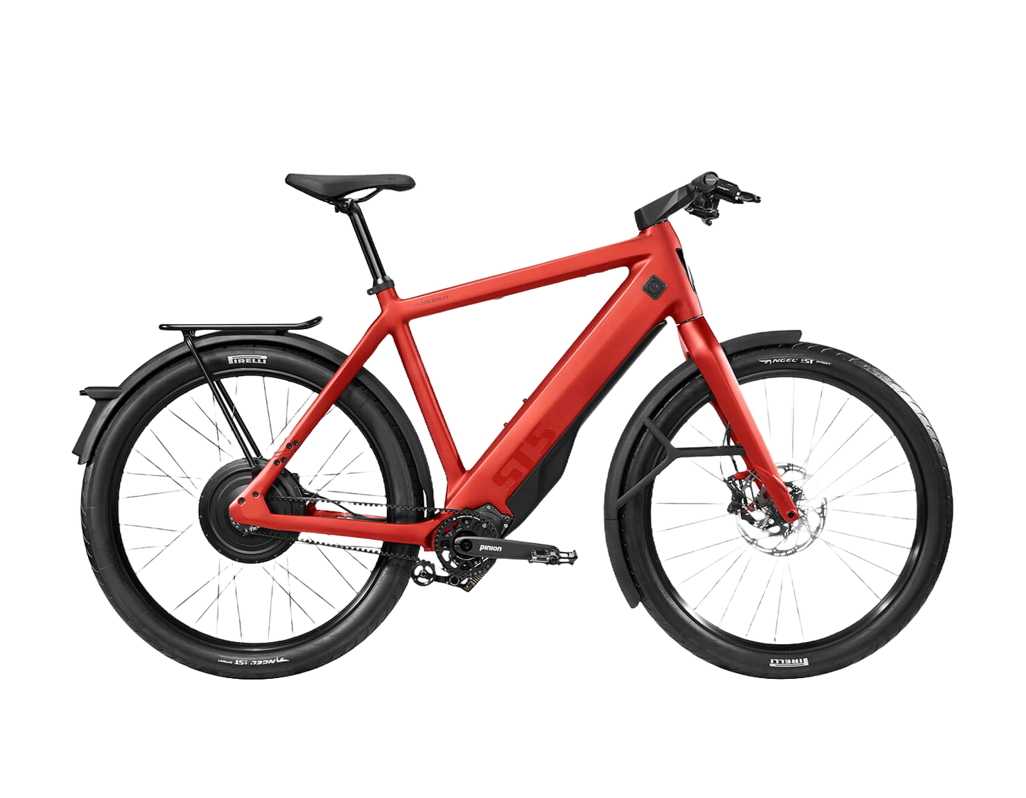 ST5 Speed Pedelec - Imperial Red