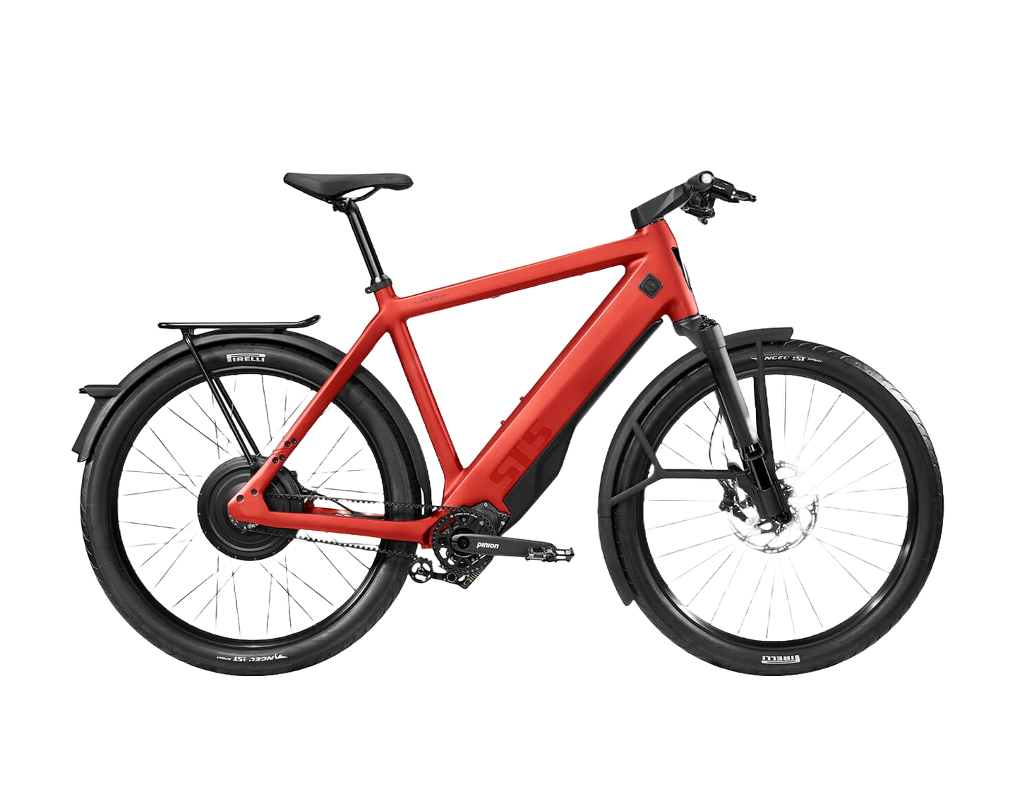ST5 Speed Pedelec - Imperial Red