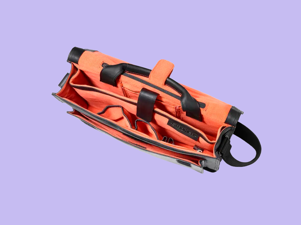 Bern lædertaske til Stromer