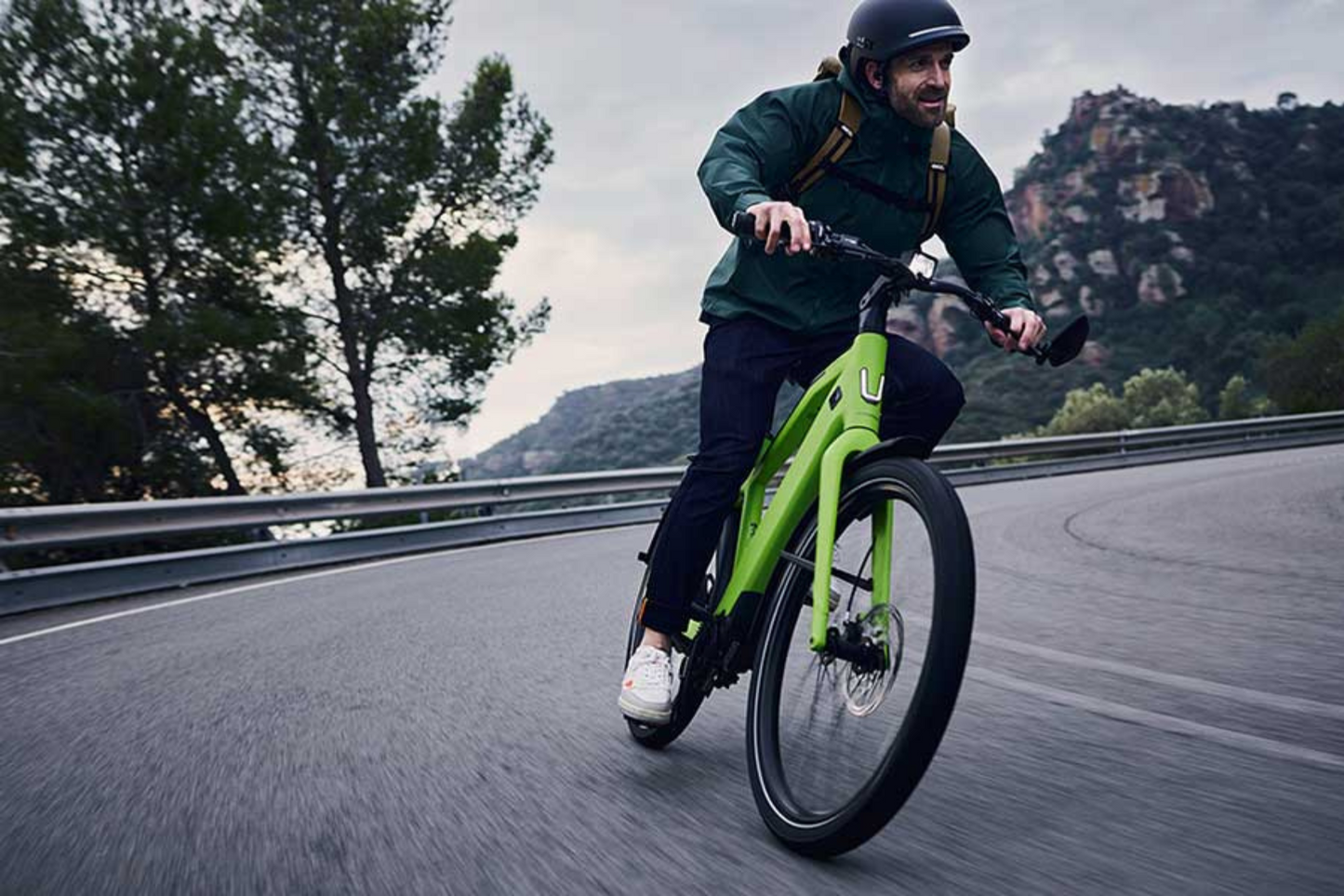 Stromer ST2 Pinion Sport (Electric Green)