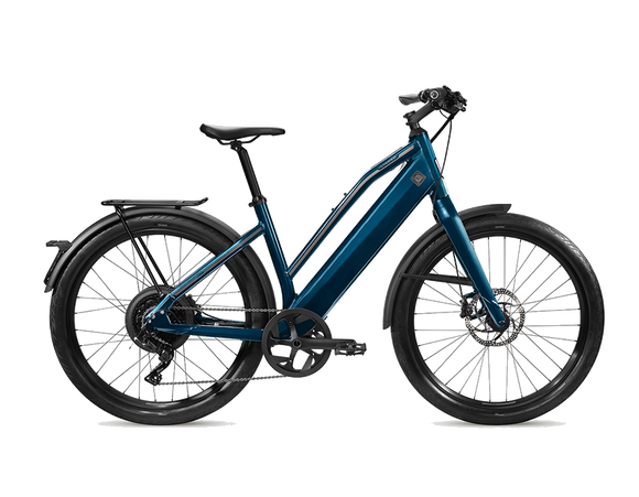 Stromer ST1 Comfort Deep petrol speed pedelec Velohouse