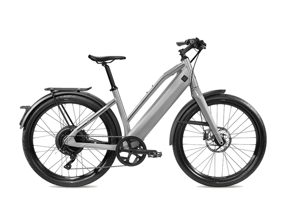 Stromer ST1 Comfort Light grey speed pedelec Velohouse