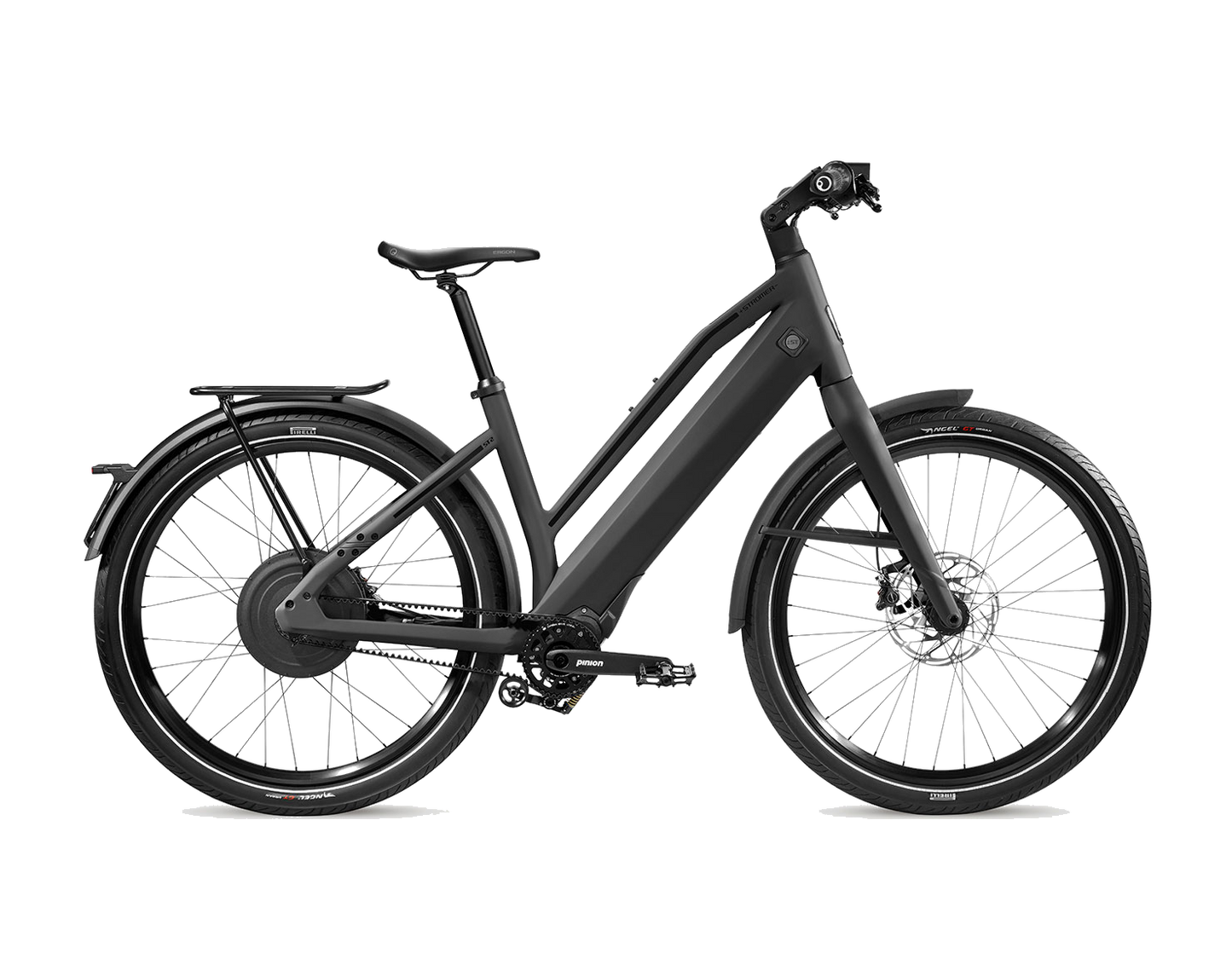 Stromer ST2 dark grey comfort