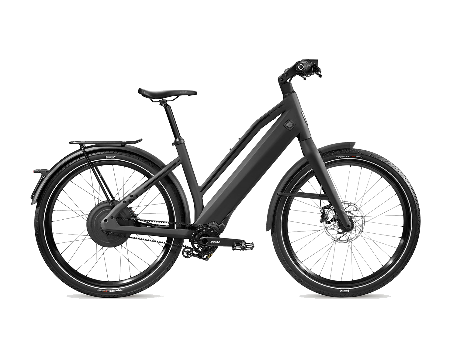 Stromer ST2 dark grey comfort