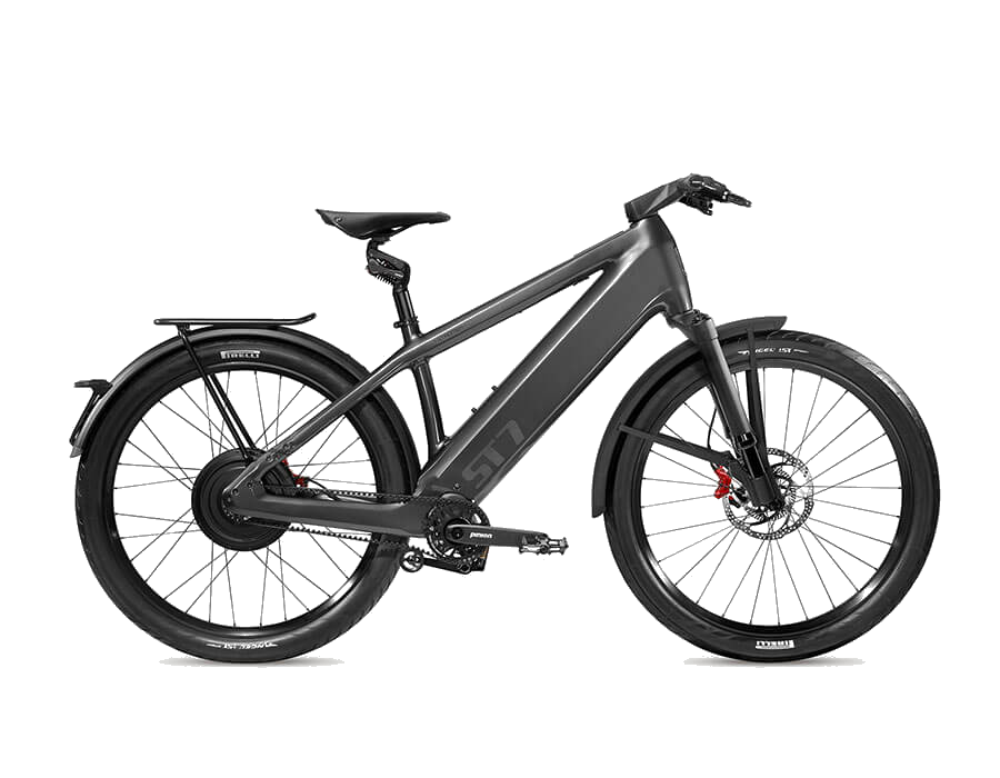 Stromer ST7 Pinion Dark platinum 1440 Wh