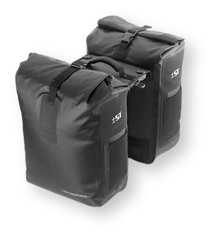 Amsterdam Dobbelttaske Sæt til Stromer